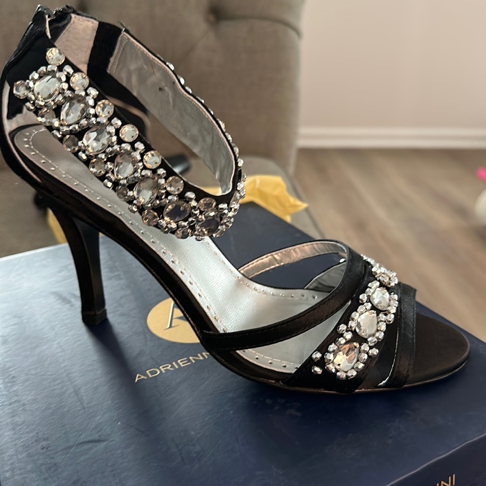 *Jeweled dress sandal